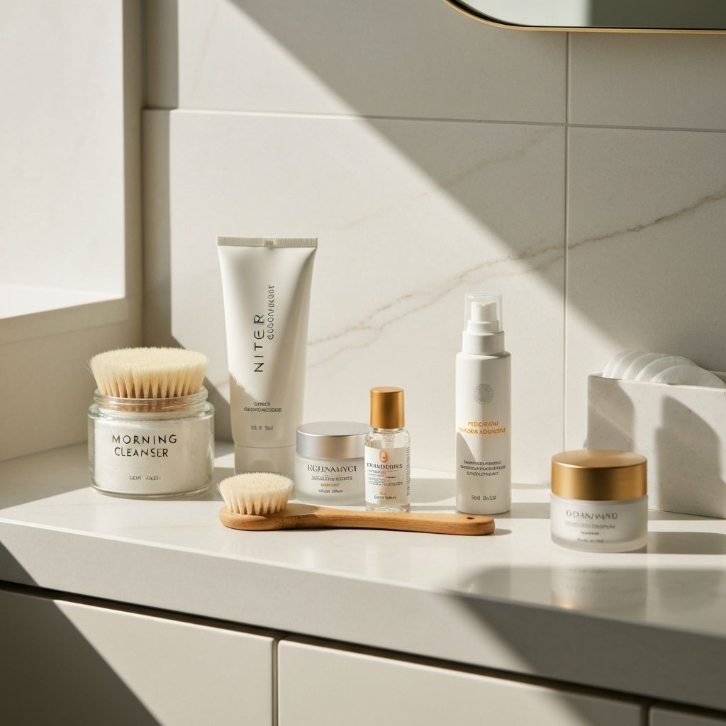 Poranna i wieczorna pielęgnacja