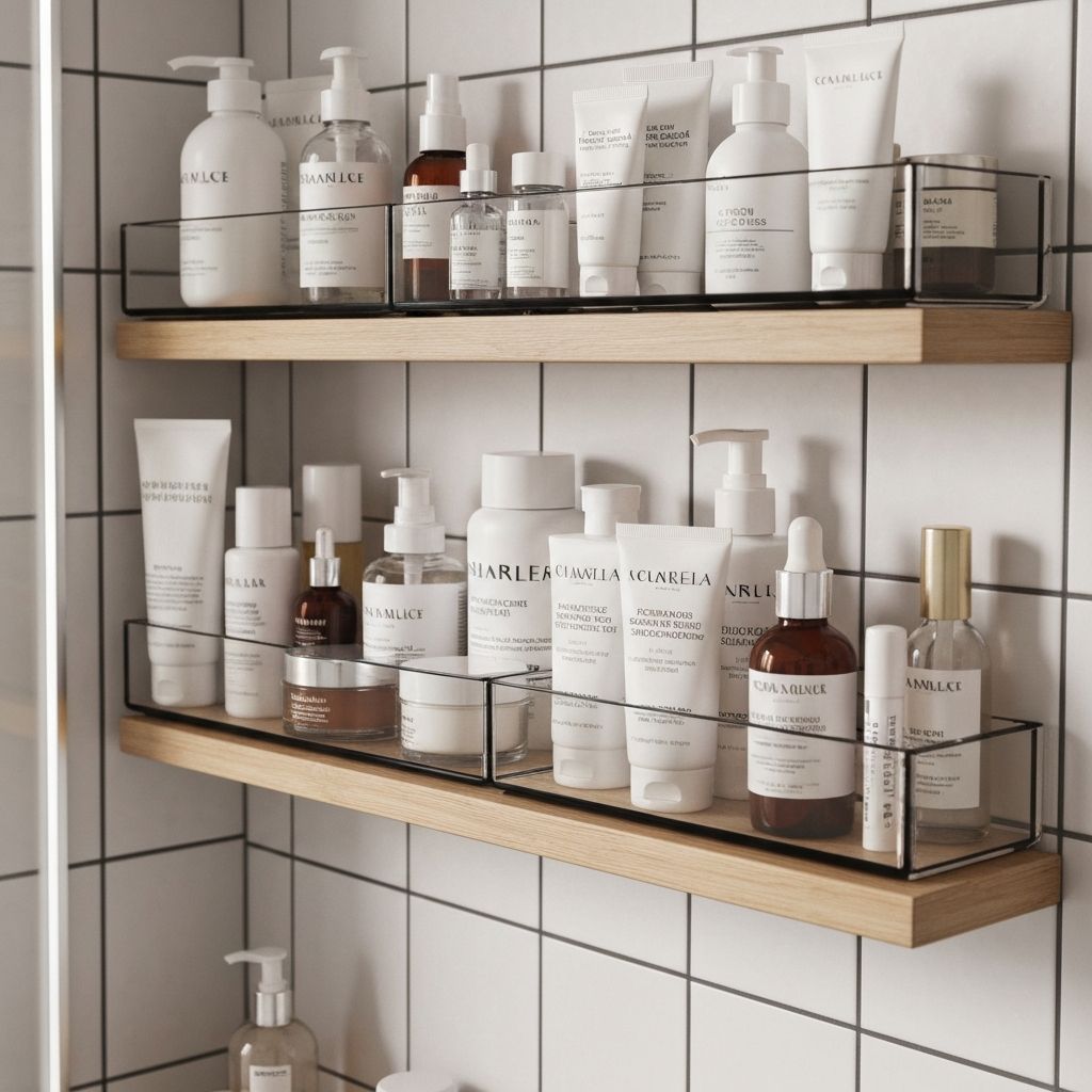 Przechowywanie kosmetyków